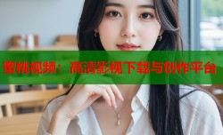 蜜桃视频：高清影视下载与创作平台