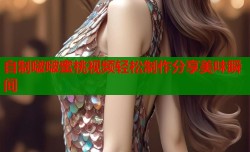 自制啵啵蜜桃视频轻松制作分享美味瞬间