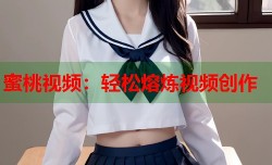 蜜桃视频：轻松熔炼视频创作