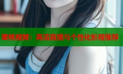 蜜桃视频：高清直播与个性化影视推荐