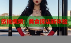 蜜桃视频：美食探店新体验