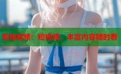 蜜桃视频：短视频，丰富内容随时看