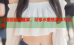 打造短视频盛宴，尽享水蜜桃美味与乐趣