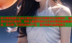 抓水蜜桃视频平台的主要特点是结合直播带货和品牌保护，强调真实性和区域特色，利用大数据溯源和白名单监管保障消费者权益，适合推广区域性特色农产品，提升销售和品牌影响力