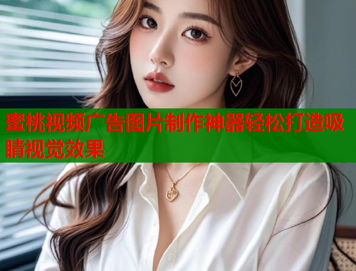 蜜桃视频广告图片制作神器轻松打造吸睛视觉效果 第1张 蜜桃视频广告图片制作神器轻松打造吸睛视觉效果 第1张