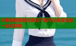 水蜜桃视频素材高清下载平台高清资源一站式获取