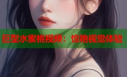 巨型水蜜桃视频：惊艳视觉体验