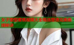 女子塑型蜜桃视频大全精选塑造完美曲线秘诀