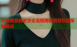 水蜜桃装箱发货全流程揭秘高效包装保鲜秘诀