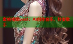 蜜桃视频best：AI创作音乐，秒变歌手