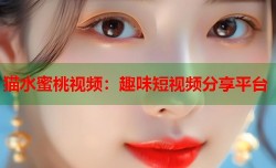 猫水蜜桃视频：趣味短视频分享平台
