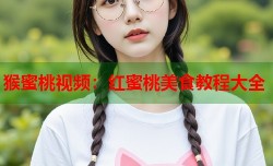 猴蜜桃视频：红蜜桃美食教程大全
