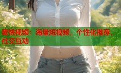 蜜桃视频：海量短视频，个性化推荐，社交互动