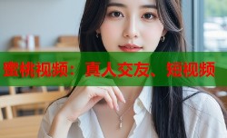 蜜桃视频：真人交友、短视频