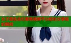 女子逛街走红蜜桃视频平台轻松分享精彩瞬间