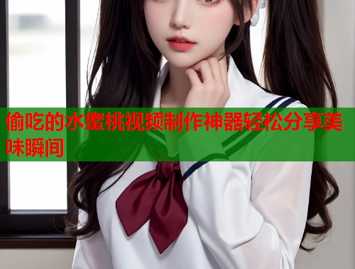 偷吃的水蜜桃视频制作神器轻松分享美味瞬间  第1张